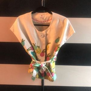 NWOT We love Vera jacket